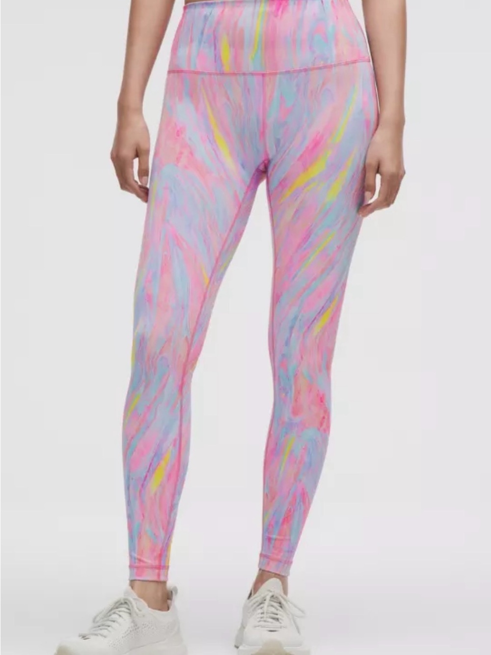 lululemon Wunder Train leggings size 8